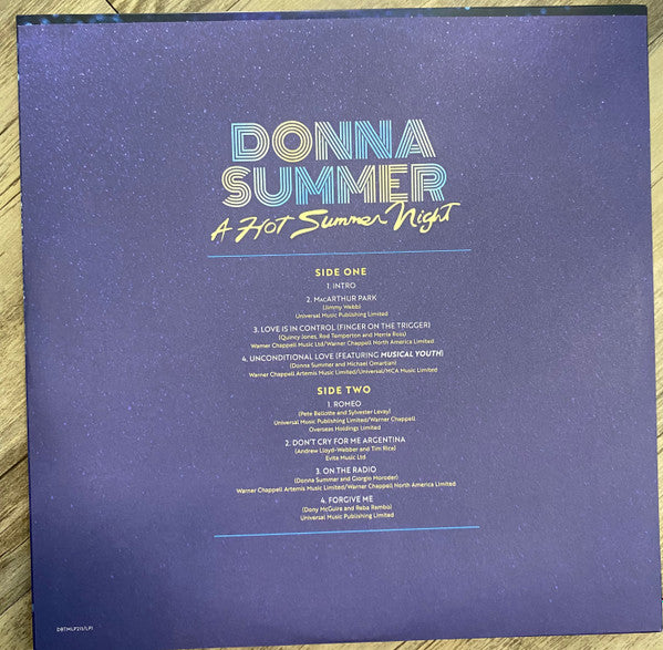 A Hot Summer Night - secondary