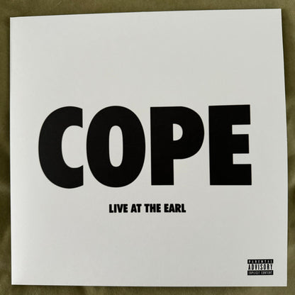 Cope - Live At The Earl - primary