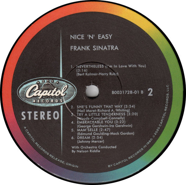Nice 'N' Easy - secondary