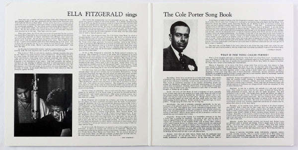 Sings The Cole Porter Song Book - secondary