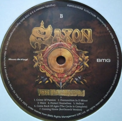 Into The Labyrinth - secondary