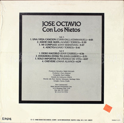 Jose Octavio, Los Nietos - Jose Octavio Con Los Nietos