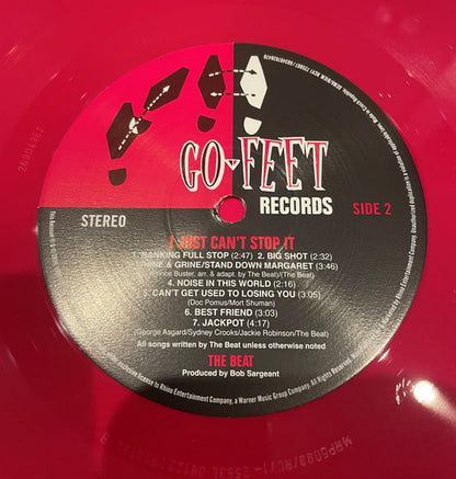 I Just Can't Stop It - secondary