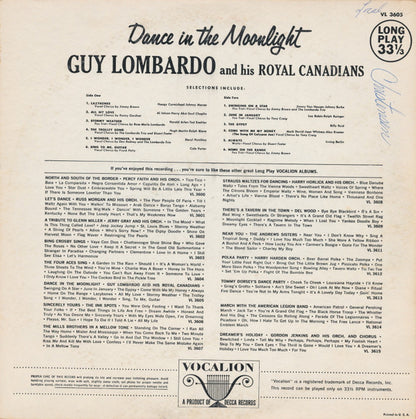 Guy Lombardo And His Royal Canadians - Dance In The Moonlight...