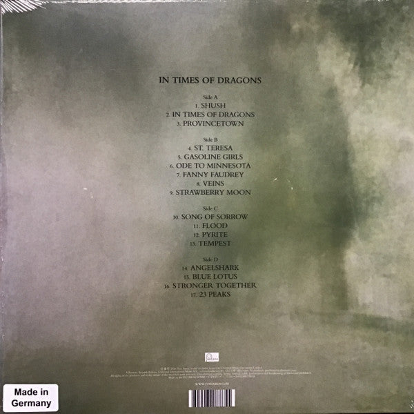 In Times Of Dragons - secondary