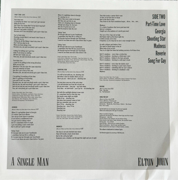 A Single Man - secondary