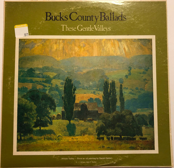 Bucks County Ballads (These Gentle Valleys) - primary