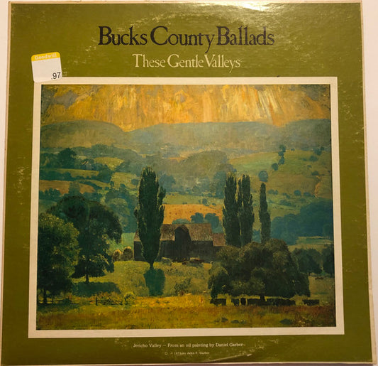 Bucks County Ballads (These Gentle Valleys) - primary