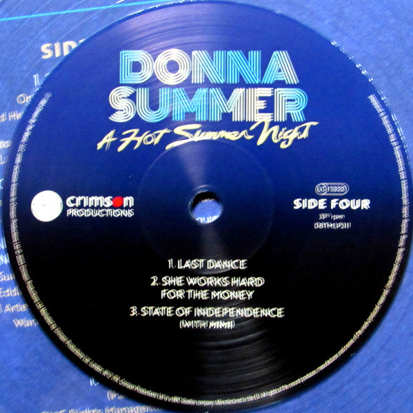 A Hot Summer Night - secondary