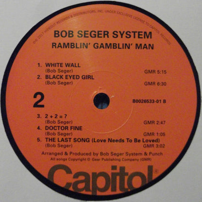 Ramblin' Gamblin' Man - secondary