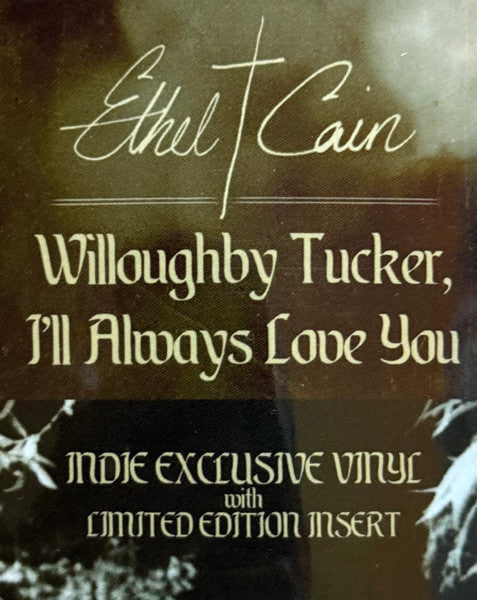 Willoughby Tucker, I'll Always Love You - secondary