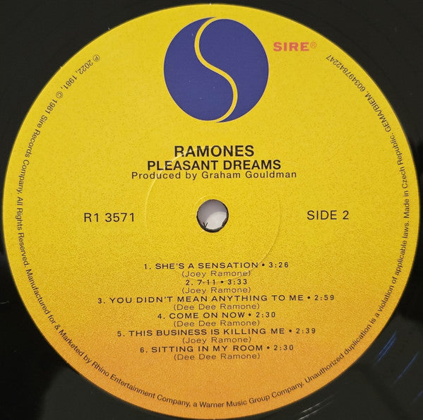 Pleasant Dreams - secondary