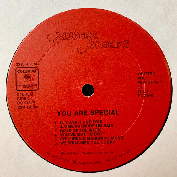 Mister Rogers - You Are Special