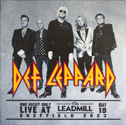 One Night Only: Live At The Leadmill 2023 - primary