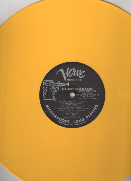 Now's The Time - secondary