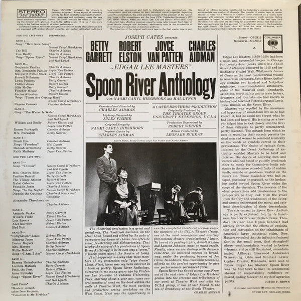 Various - Spoon River Anthology