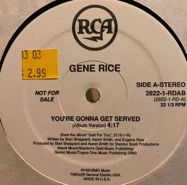 You’re Gonna Get Served - primary