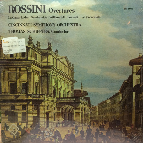 Rossini Overtures - primary