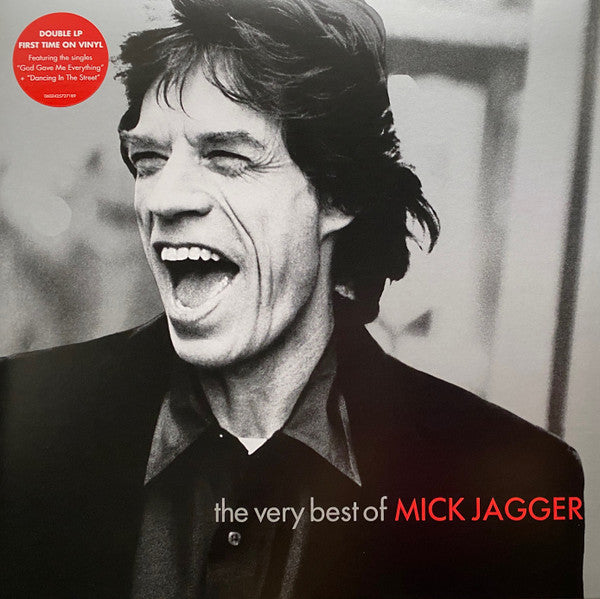 The Very Best Of Mick Jagger - primary