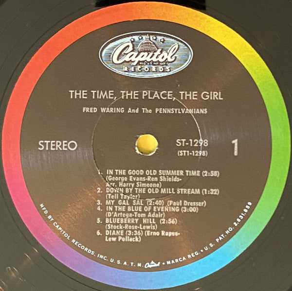 Fred Waring & The Pennsylvanians - The Time, The Place, The Girl