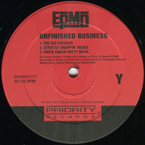 Unfinished Business - secondary