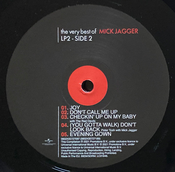 The Very Best Of Mick Jagger - secondary