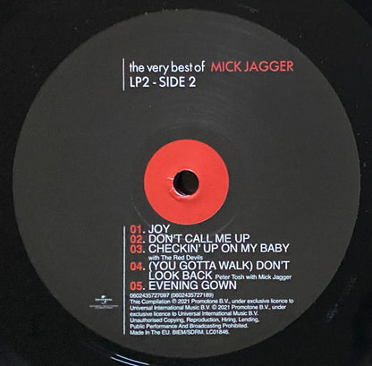 The Very Best Of Mick Jagger - secondary