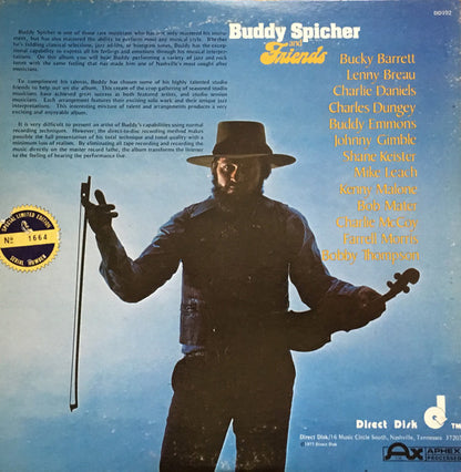 Buddy Spicher - Yesterday And Today