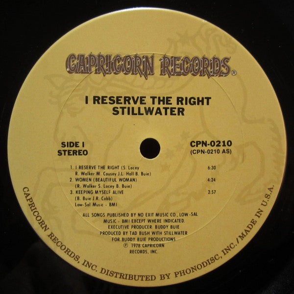 I Reserve The Right! - secondary