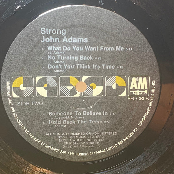 Strong - secondary