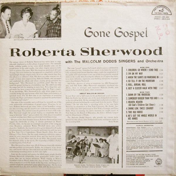 Gone Gospel! - secondary