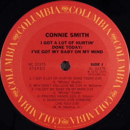 I Got A Lot Of Hurtin' Done Today / I've Got My Baby On My Mind - secondary