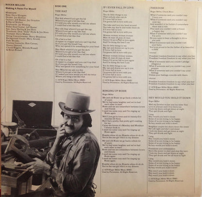 Roger Miller - Making A Name For Myself