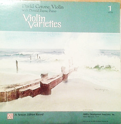 Violin Varieties - primary