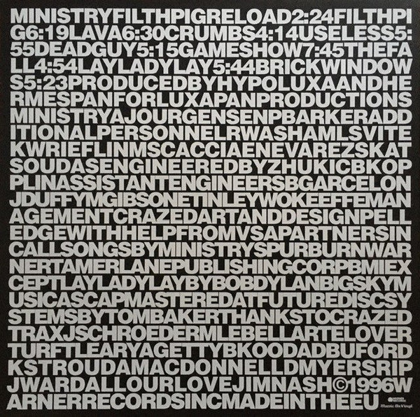 Filth Pig - secondary