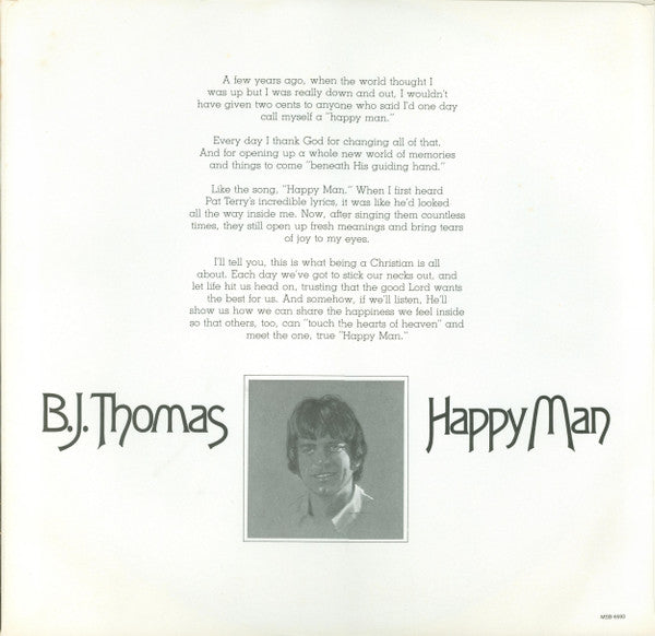 Happy Man - secondary