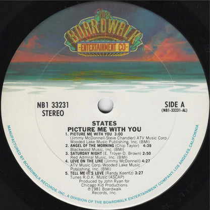 States - Picture Me With You