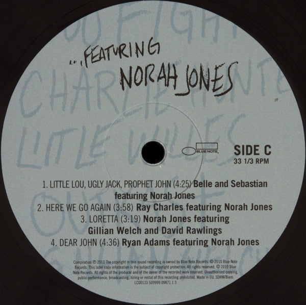 ...Featuring - secondary