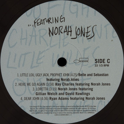 ...Featuring - secondary