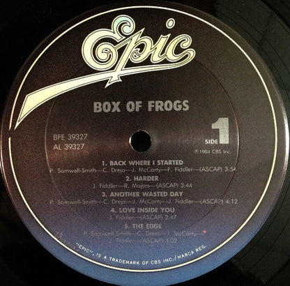 Box Of Frogs - Box Of Frogs