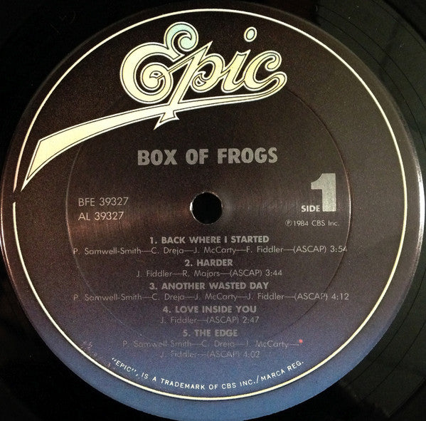 Box Of Frogs - secondary