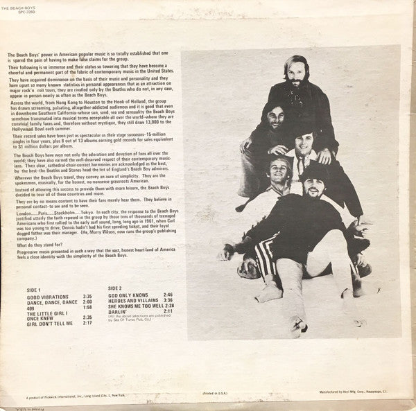 Good Vibrations - secondary