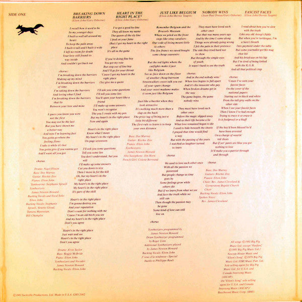 The Fox - secondary
