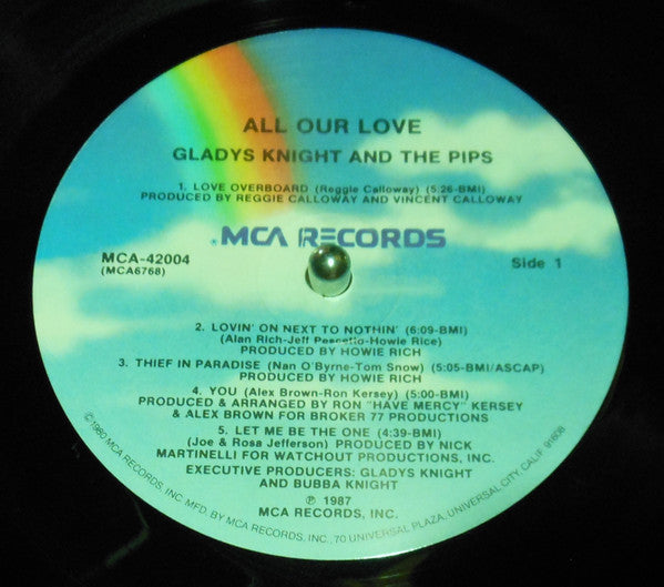 All Our Love - secondary