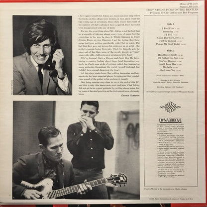 Chet Atkins - Chet Atkins Picks On The Beatles