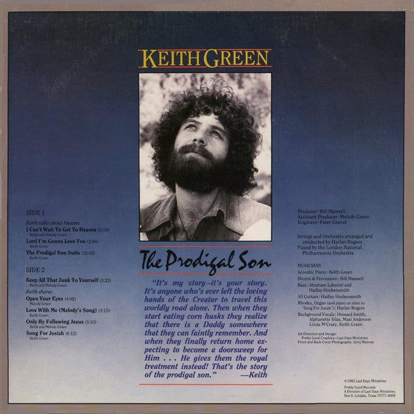 The Prodigal Son - secondary