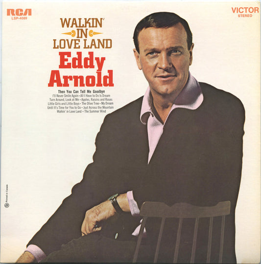 Eddy Arnold - Walkin' In Love Land