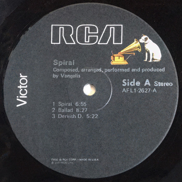 Spiral - secondary