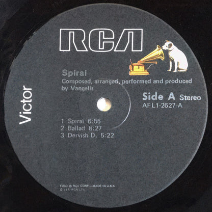 Spiral - secondary
