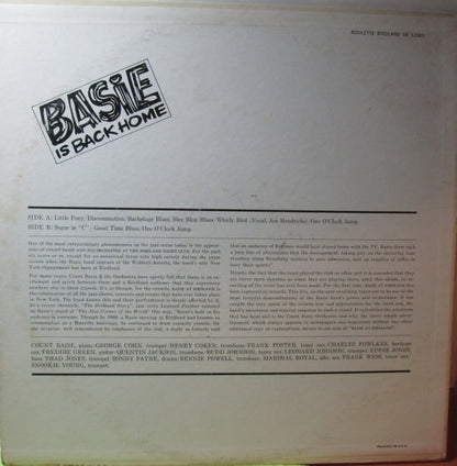 Count Basie - Basie At Birdland